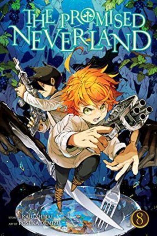 The Promised Neverland, Vol. 8.paperback,By :Kaiu Shirai