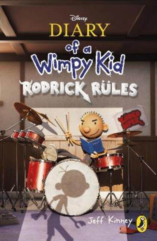 

Diary of a Wimpy Kid: Rodrick Rules (Book 2): Special Disney+ Cover Edition