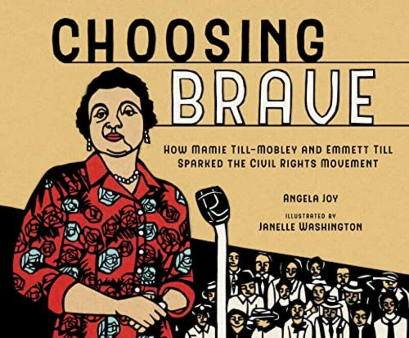

Choosing Brave By Joy Angela - Hardcover