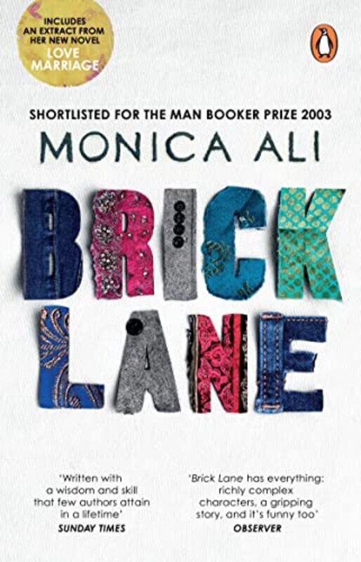 

Brick Lane by Monica Ali-Paperback