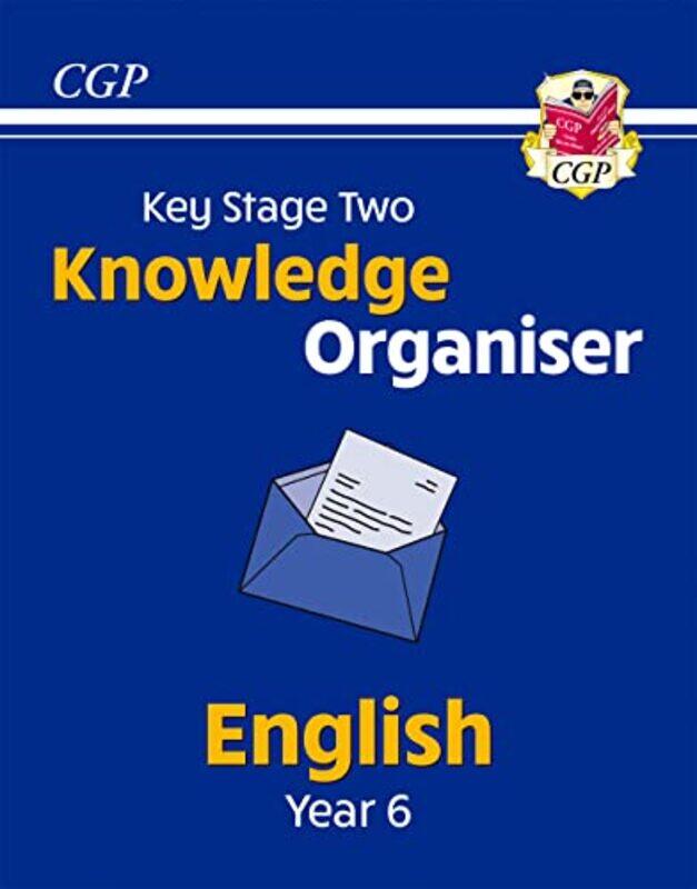 

New Ks2 English Year 6 Knowledge Organiser By CGP Books - CGP Books Paperback