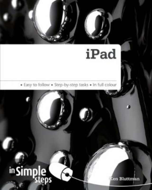 iPad In Simple Steps, Paperback Book, By: Ken Bluttman