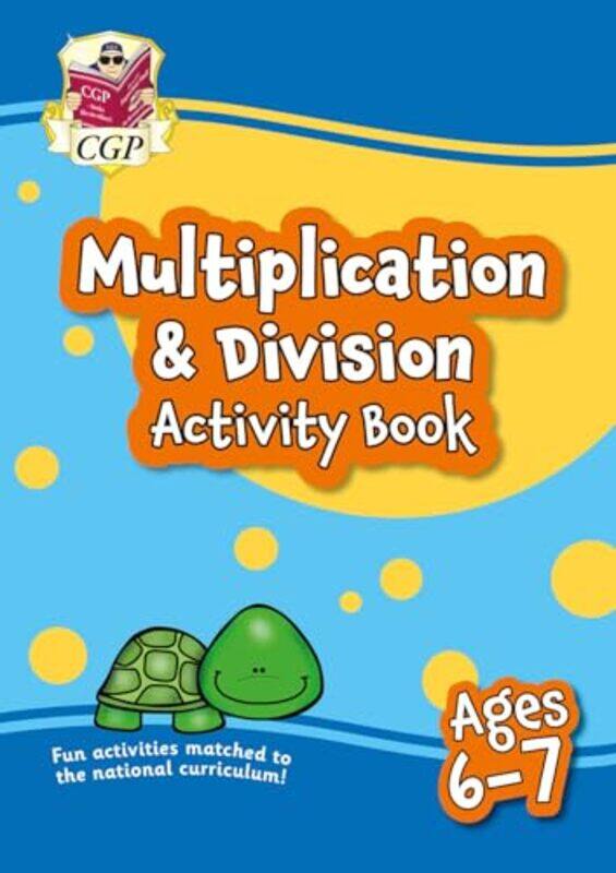 

Multiplication & Division Activity Book for Ages 67 Year 2 by Haynes Publishing-Paperback