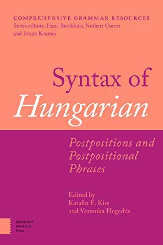 

Syntax of Hungarian by Jacky Fleming-Hardcover