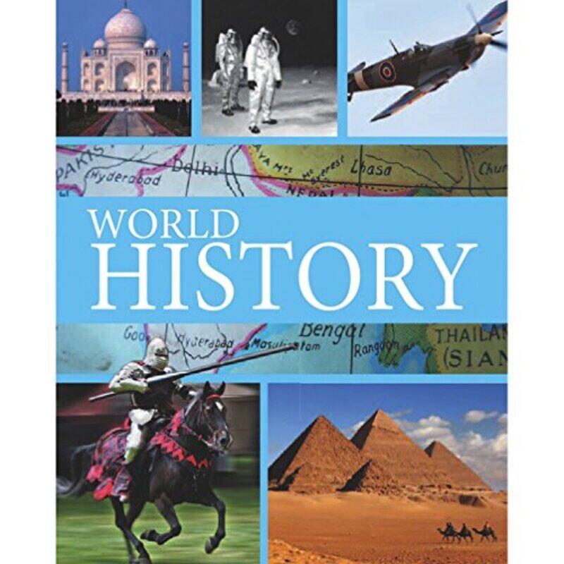 

PARRAGON World History, Paperback Book, By: PARRAGON