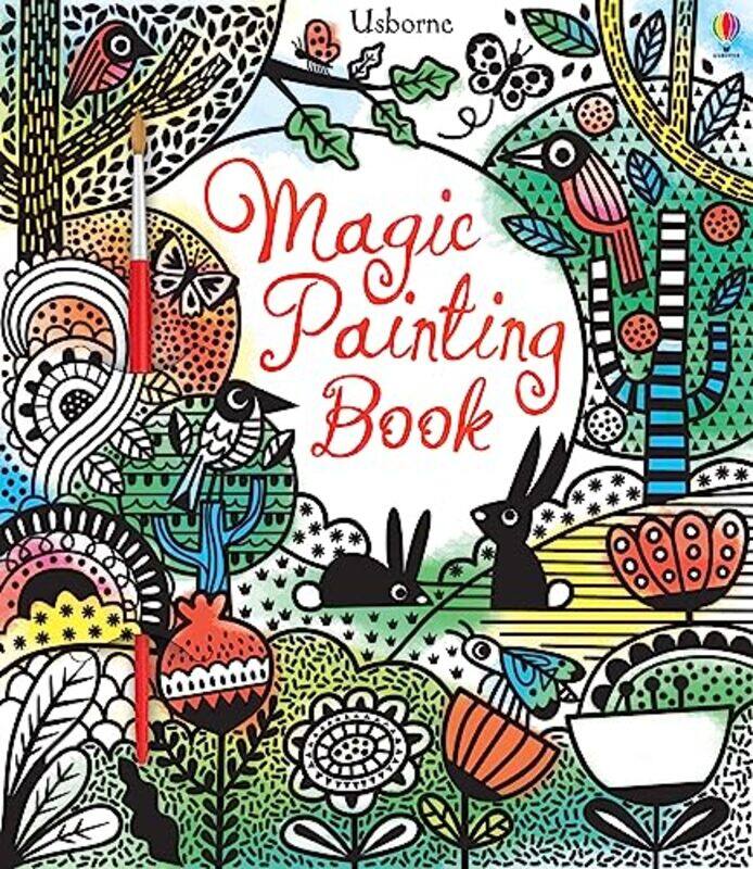 

Magic Painting Book by Fiona WattErica Harrison-Paperback