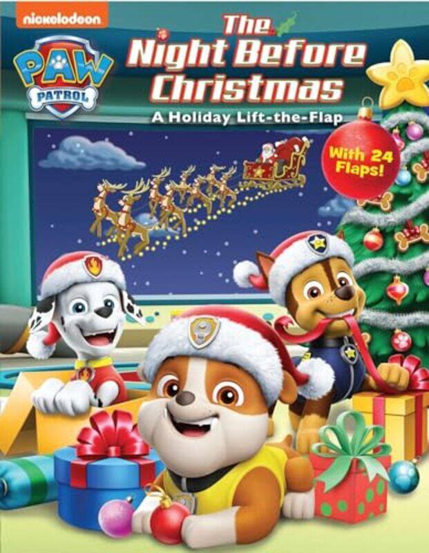 

Paw Patrol Night Before Christmas By Studio Fun - Hardcover