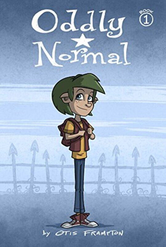 

Oddly Normal Book 1 by Otis Frampton-Paperback