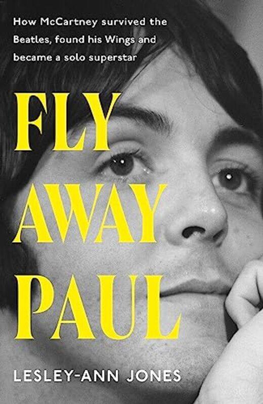 

Fly Away Paul by Lesley-Ann Jones-Hardcover
