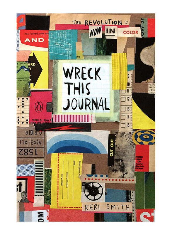 

Wreck This Journal Now In Color, Paperback Book, By: Keri Smith
