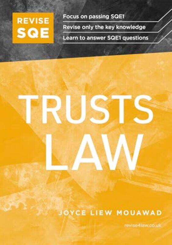 

Revise SQE Trusts Law by Angela Douglas-Paperback