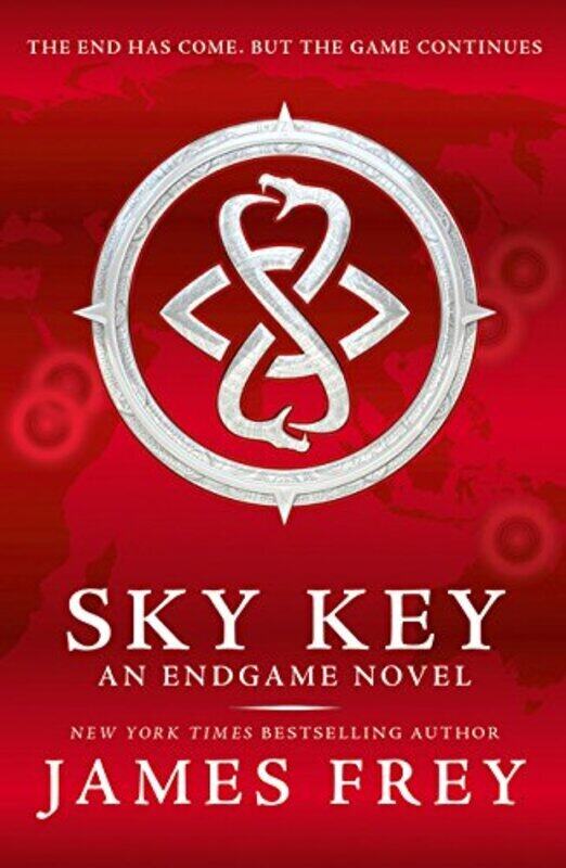 

Sky Key (Endgame, Book 2), Paperback Book, By: James Frey