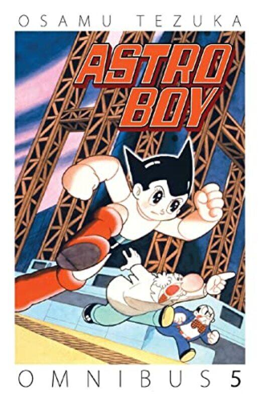 

Astro Boy Omnibus Volume 5 by Osamu Tezuka-Paperback