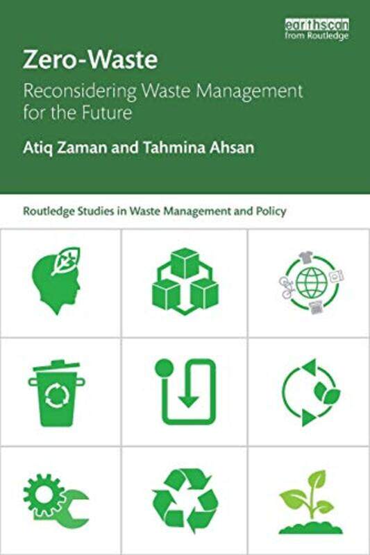 

Zerowaste by Atiq (Curtin University, Australia) ZamanTahmina Ahsan-Paperback