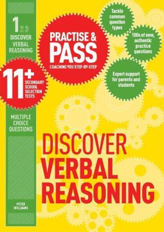 

Practise & Pass 11 Level One Discover Verbal Reasoning by Joel Greenblatt-Paperback