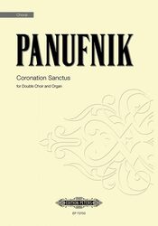 Coronation Sanctus by Roxanna Panufnik-Paperback