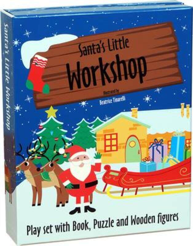 

Santa's Little Workshop Kit.paperback,By :Editors, Globe