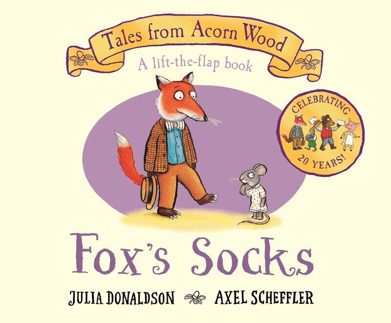 

Fox's Socks: 20th Anniversary Edition, Board Book, By: Julia Donaldson