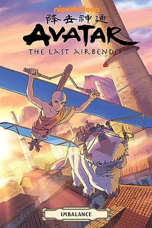 Avatar The Last Airbender Imbalance Omnibus By Hicks, Faith Erin Paperback