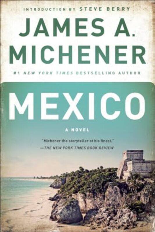 

Mexico by James A Michener-Paperback