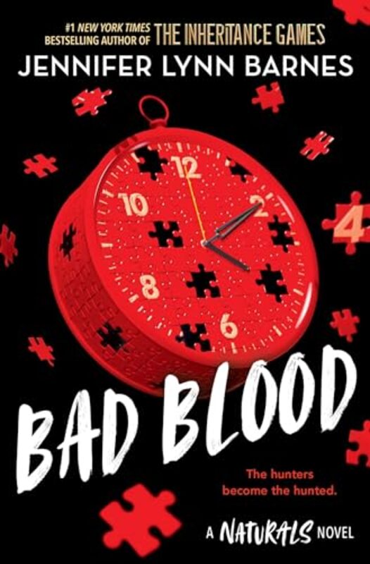 The Naturals Bad Blood by Jennifer Lynn Barnes-Paperback