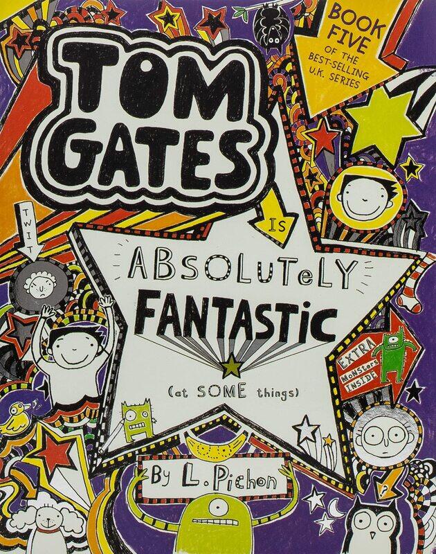 

Tom Gates Is Absolutely Fantastic (at Some Things)