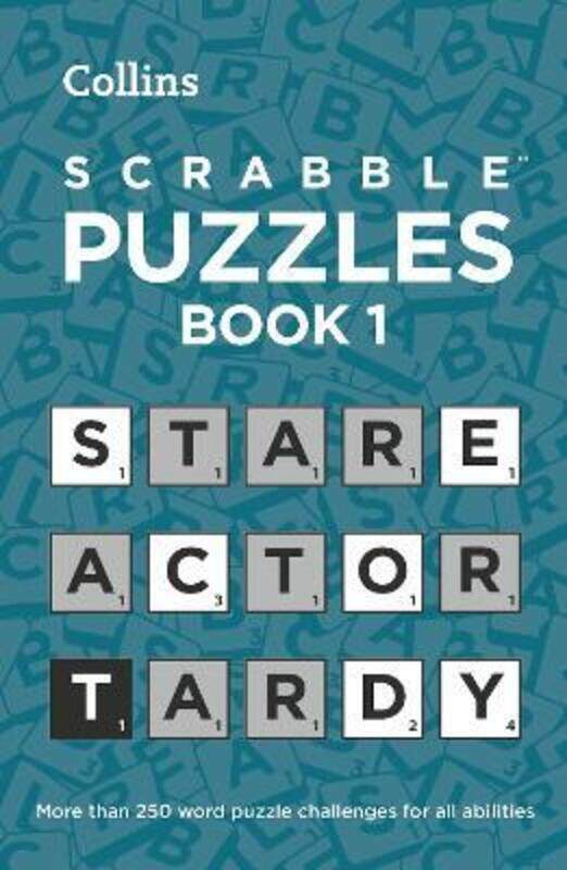 

SCRABBLE (TM) Puzzles: Book 1,Paperback,ByCollins Scrabble