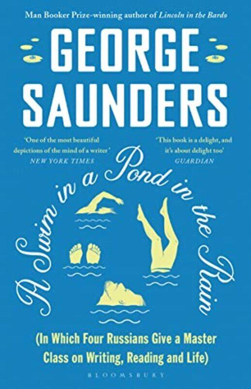 

A Swim In A Pond In The Rain By George Saunders Paperback