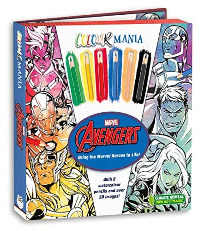 

Marvel Avengers Marvel Entertainment International Ltd Paperback