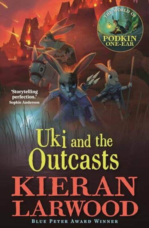 

Uki and the Outcasts by Kieran LarwoodDavid Wyatt-Paperback