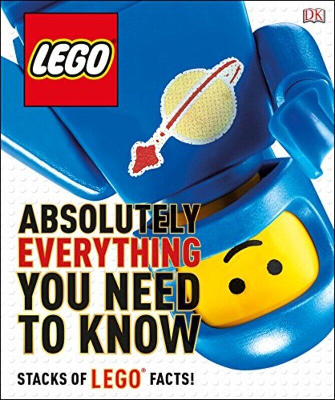 

Lego Absolutely Everything You Need To Know Paperback