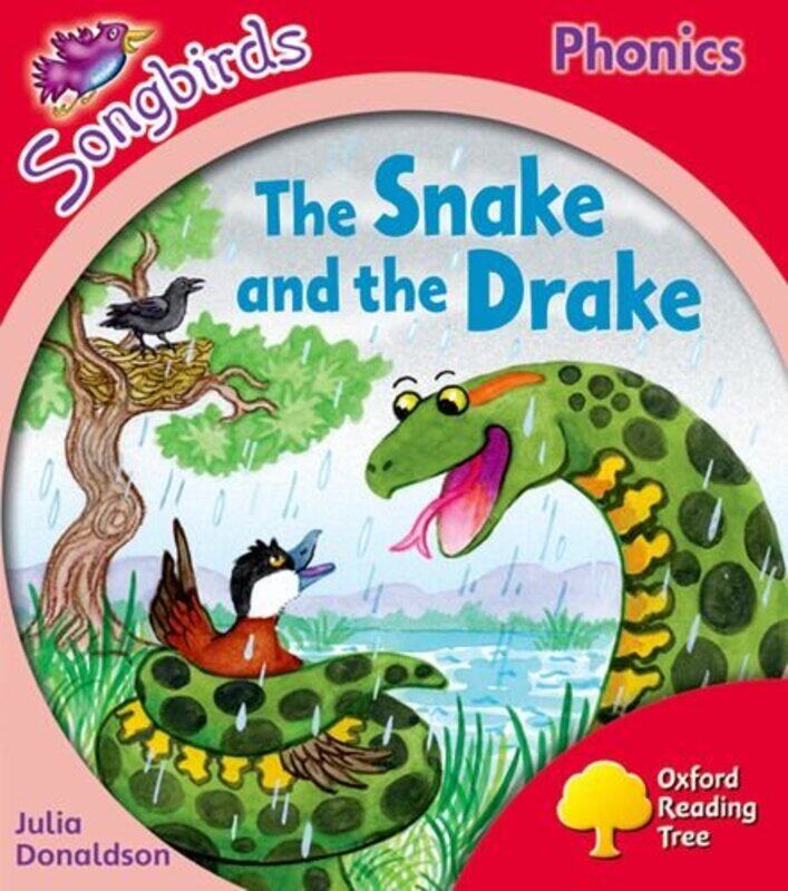 

Oxford Reading Tree Songbirds Phonics Level 4 The Snake and the Drake by Joanne Lawrence-Paperback