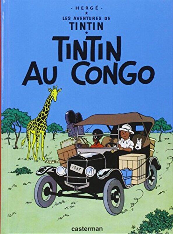 

Les Aventures De Tintin Tome 2 Tintin Au Congo Minialbum by Herge..Paperback