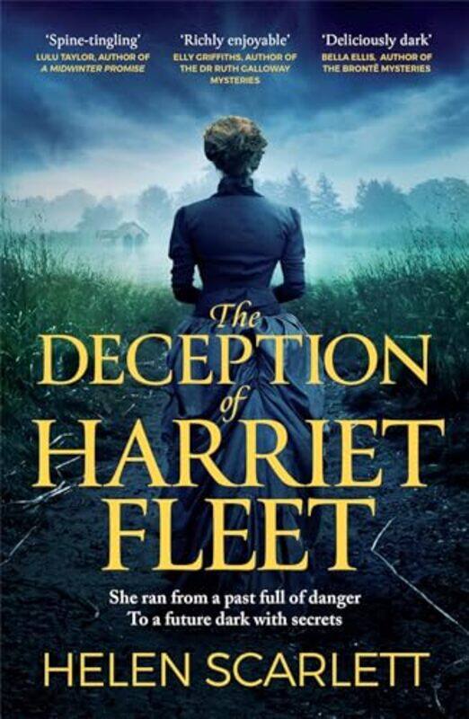 

The Deception of Harriet Fleet by Helen Scarlett-Paperback