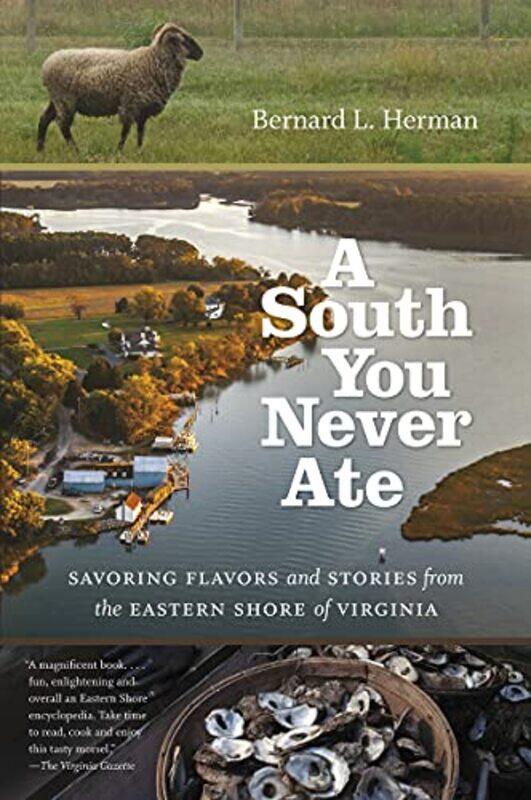 

South You Never Ate By Herman Bernard L - Paperback