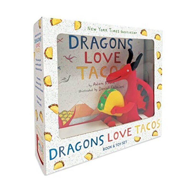 

Dragons Love Tacos Book and Toy Set (Book & Toy),Paperback,By:Adam Rubin