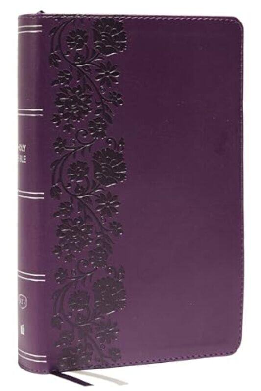 

Kjv Holy Bible Large Print Singlecolumn With 43000 Endofverse Cross References Purple Leathers By Nelson, Thomas Paperback