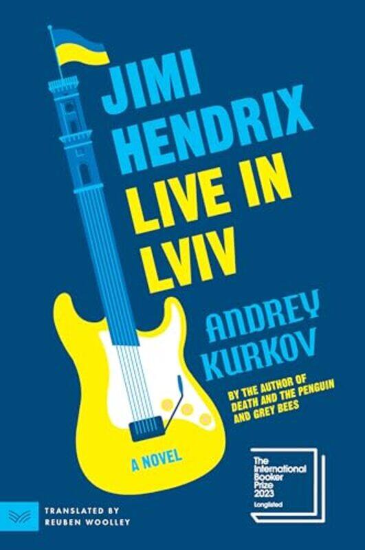 

Jimi Hendrix Live In Lviv By Kurkov Andrey - Paperback