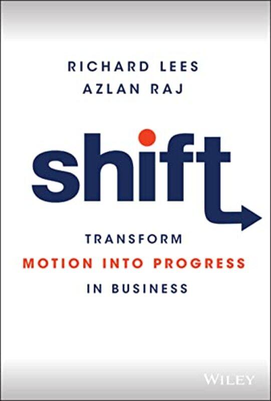 

Shift by Richard LeesAzlan Raj-Hardcover