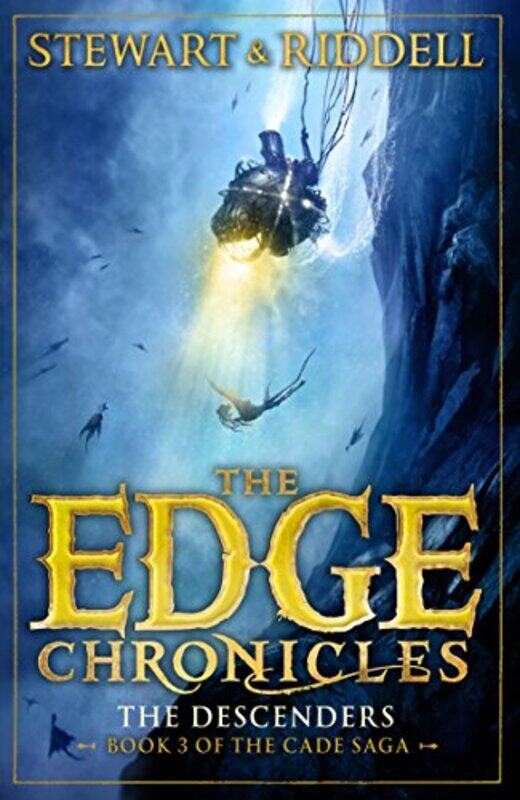 

The Edge Chronicles 13 The Descenders by Paul StewartChris Riddell-Paperback