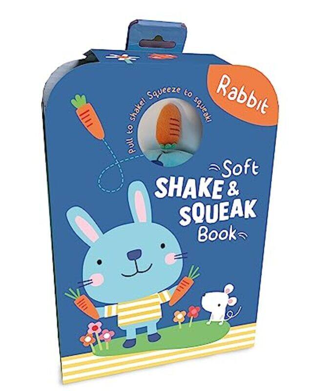 

Rabbit Soft Shake & Squeak Book Paperback