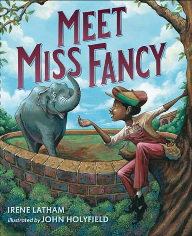

Meet Miss Fancy by Irene LathamJohn Holyfield-Hardcover