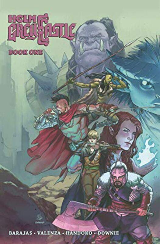 

Helm Greycastle Book One by Henry Barajas-Paperback