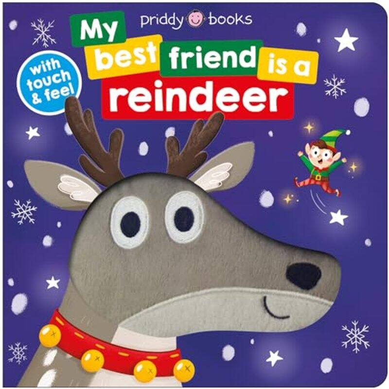 

My Best Friend Is A Reindeer By Priddy Roger - Hardcover