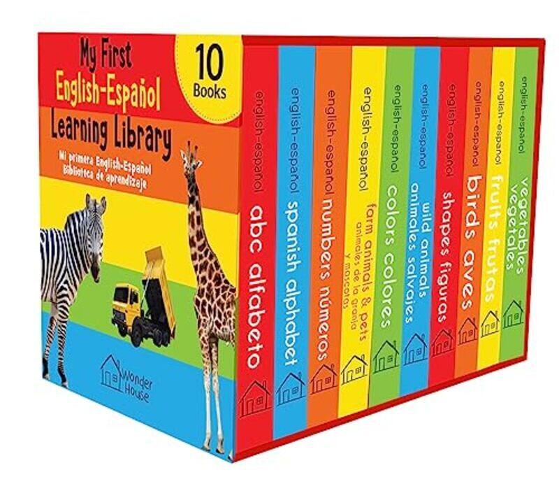 

My First English Espaol Learning Library Mi Primea English Espaol Learning Library : Boxset Paperback by Wonder House Books