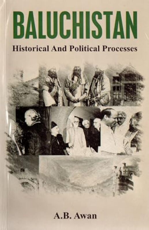 

Baluchistan by AB Awan-Paperback