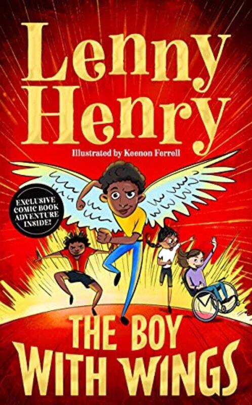 

The Boy With Wings by Sir Lenny HenryKeenon Ferrell-Paperback