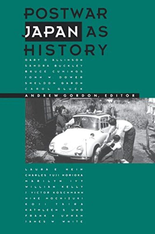 

Postwar Japan as History by Andrew Gordon-Paperback