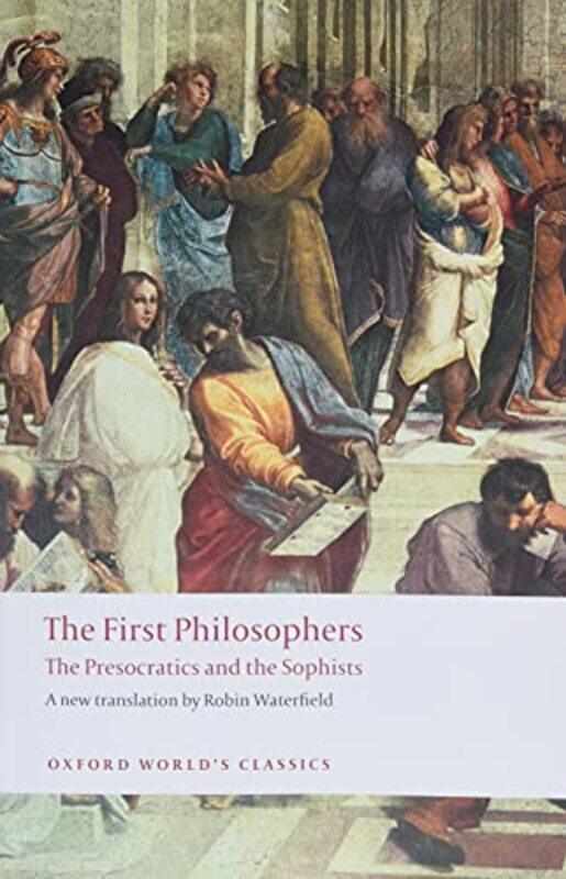

The First Philosophers -Paperback