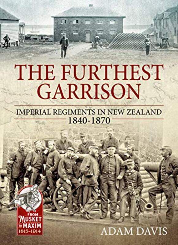 

The Furthest Garrison by Adam Davis-Paperback